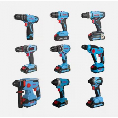 FIXTEC Power Tools 3.6V 12V 16V 18V 20V Electric Drill Machine Impact Hammer Drill Cordless Drill
